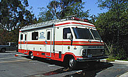 Photo of Communications and Command Van