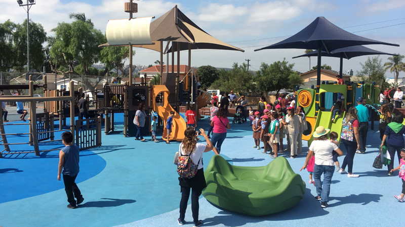 San Ysidro Community Park playground