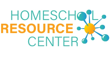 Homeschool Resource Center logo in teal and orange