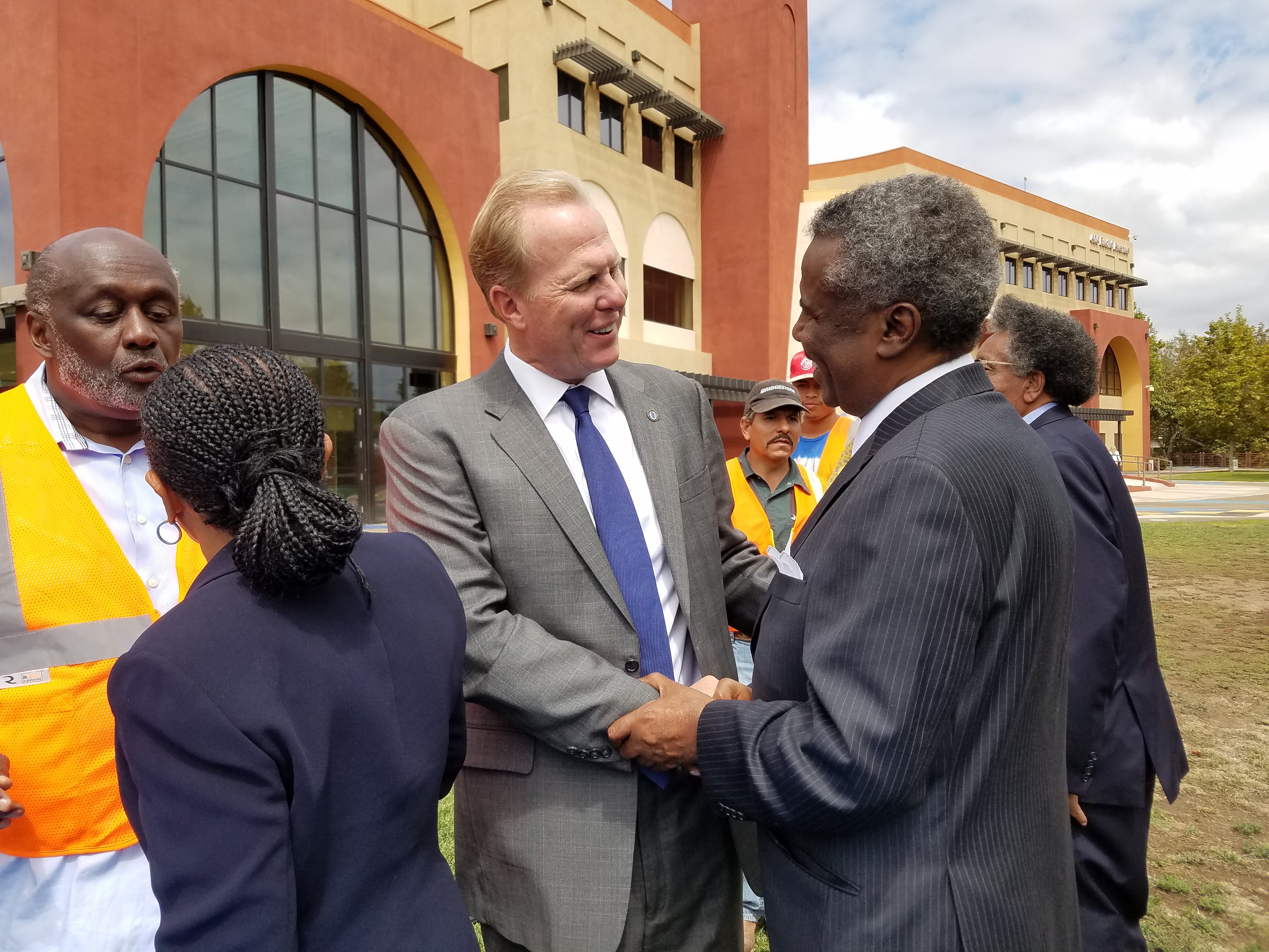 Mayor Faulconer Jacobs Center MOU