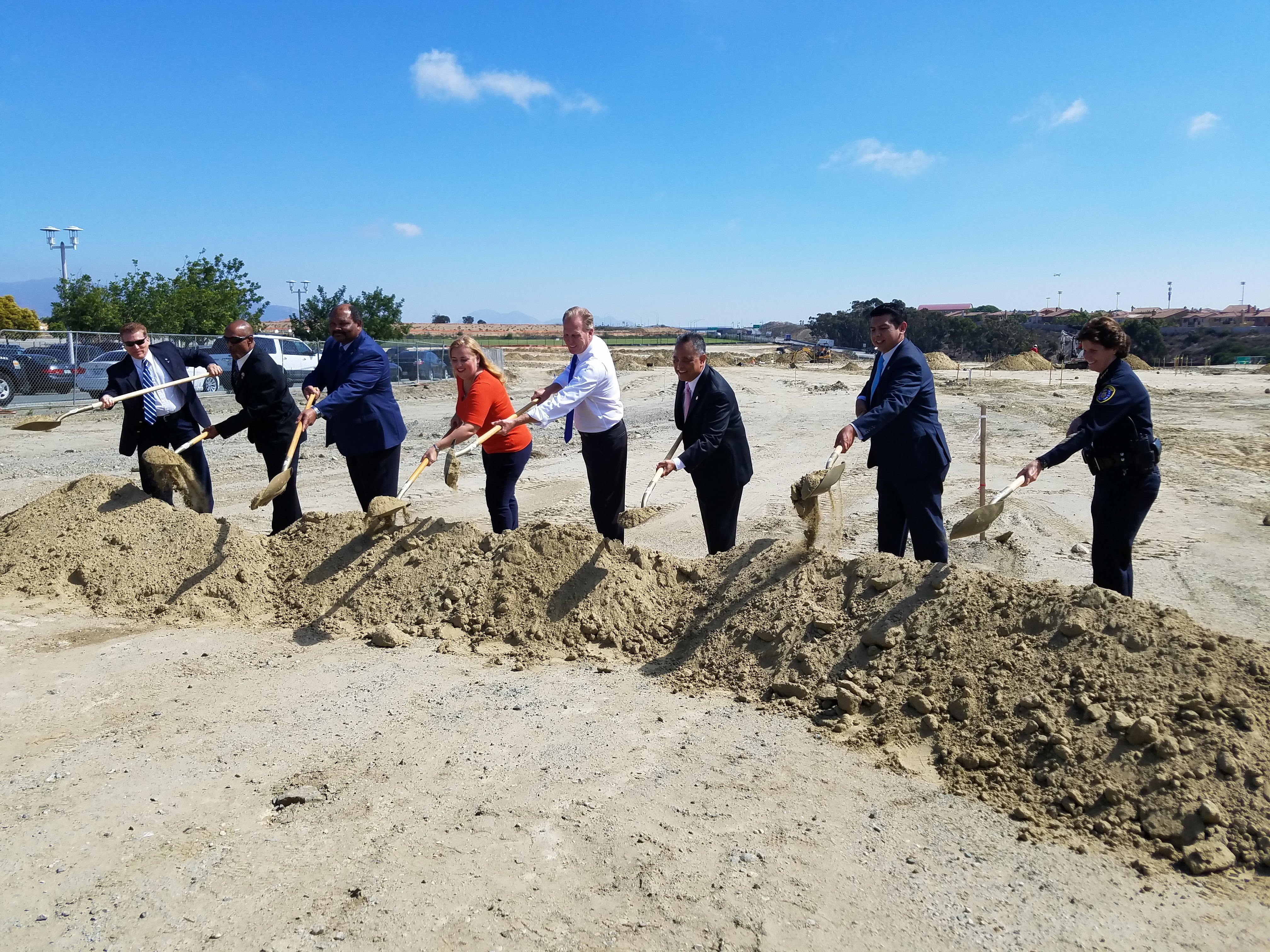 Cesar Solis Park Groundbreaking CesarSolisParkGroundbreaking