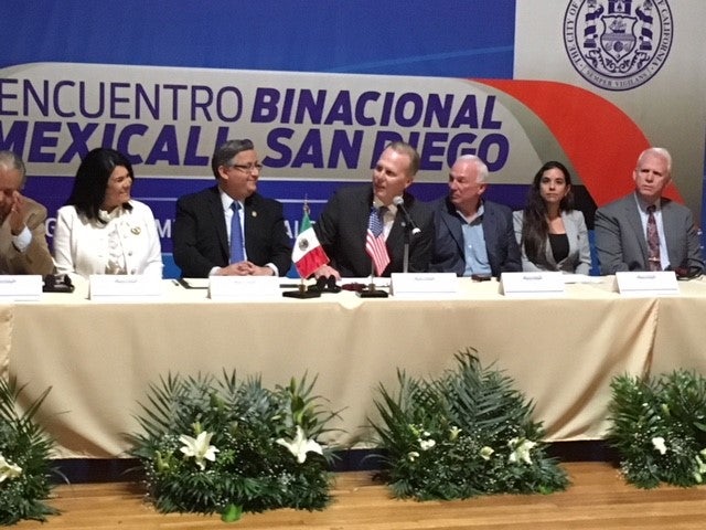 Mexicali Memorandum Of Understanding Signing