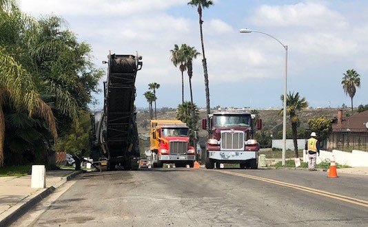 Street Crews Repair 800th Mile