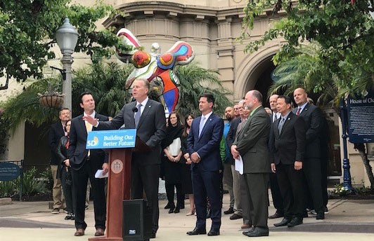 Infrastructure Budget Press Conference