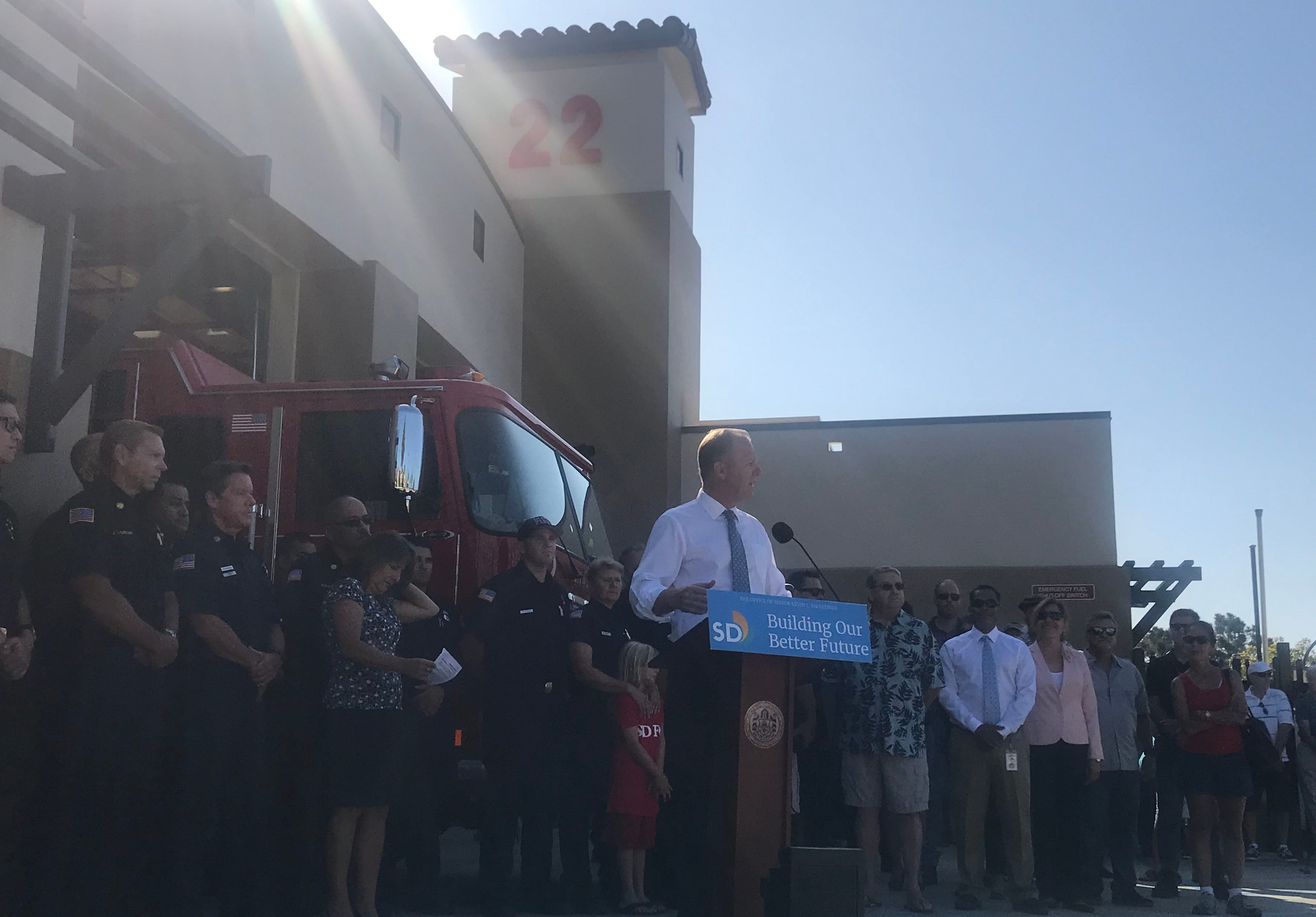 Fire Station 22 Opening