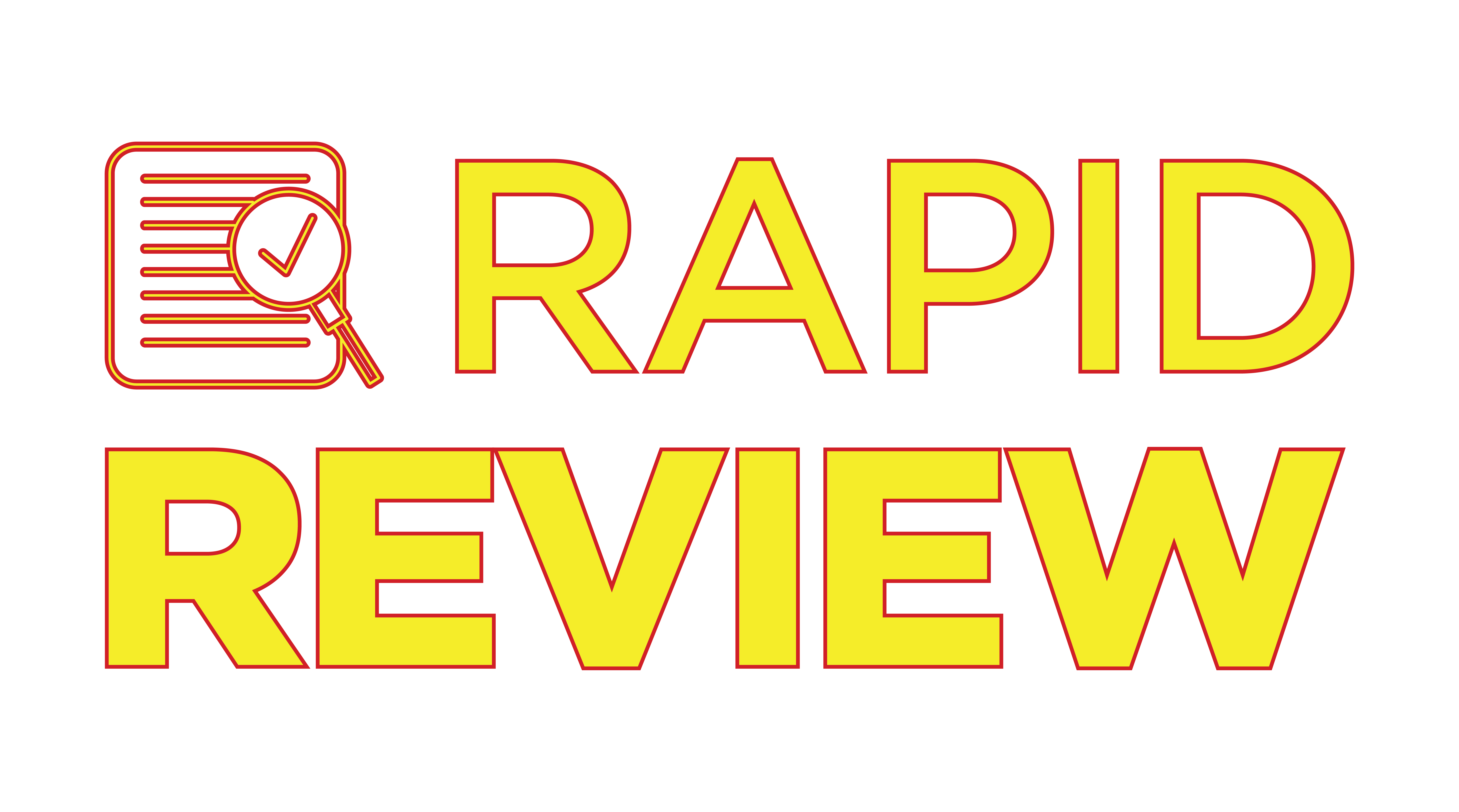 rapid review logo