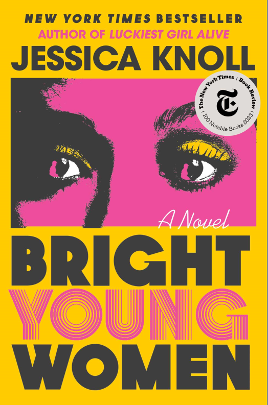 Cover of Bright Young women book by jessica knoll