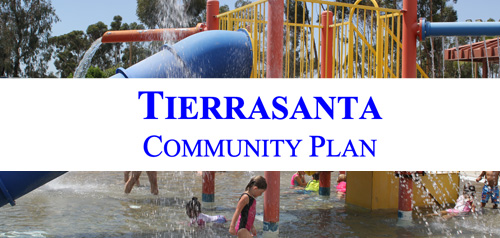 Cover of Tierrasanta Community Plan document