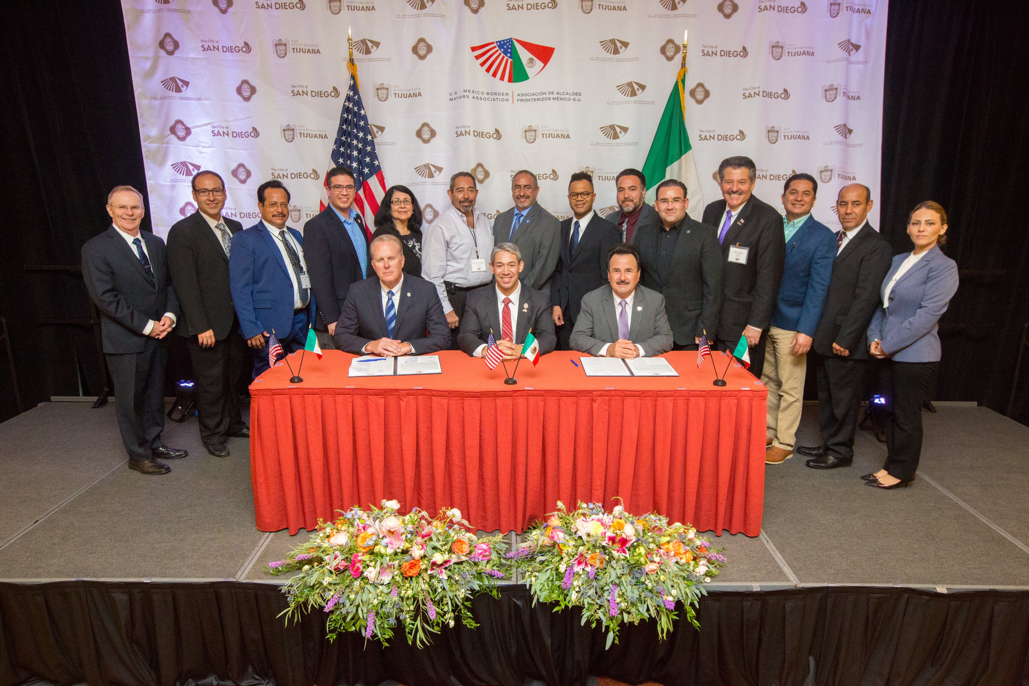 Border Mayors Summit 2018