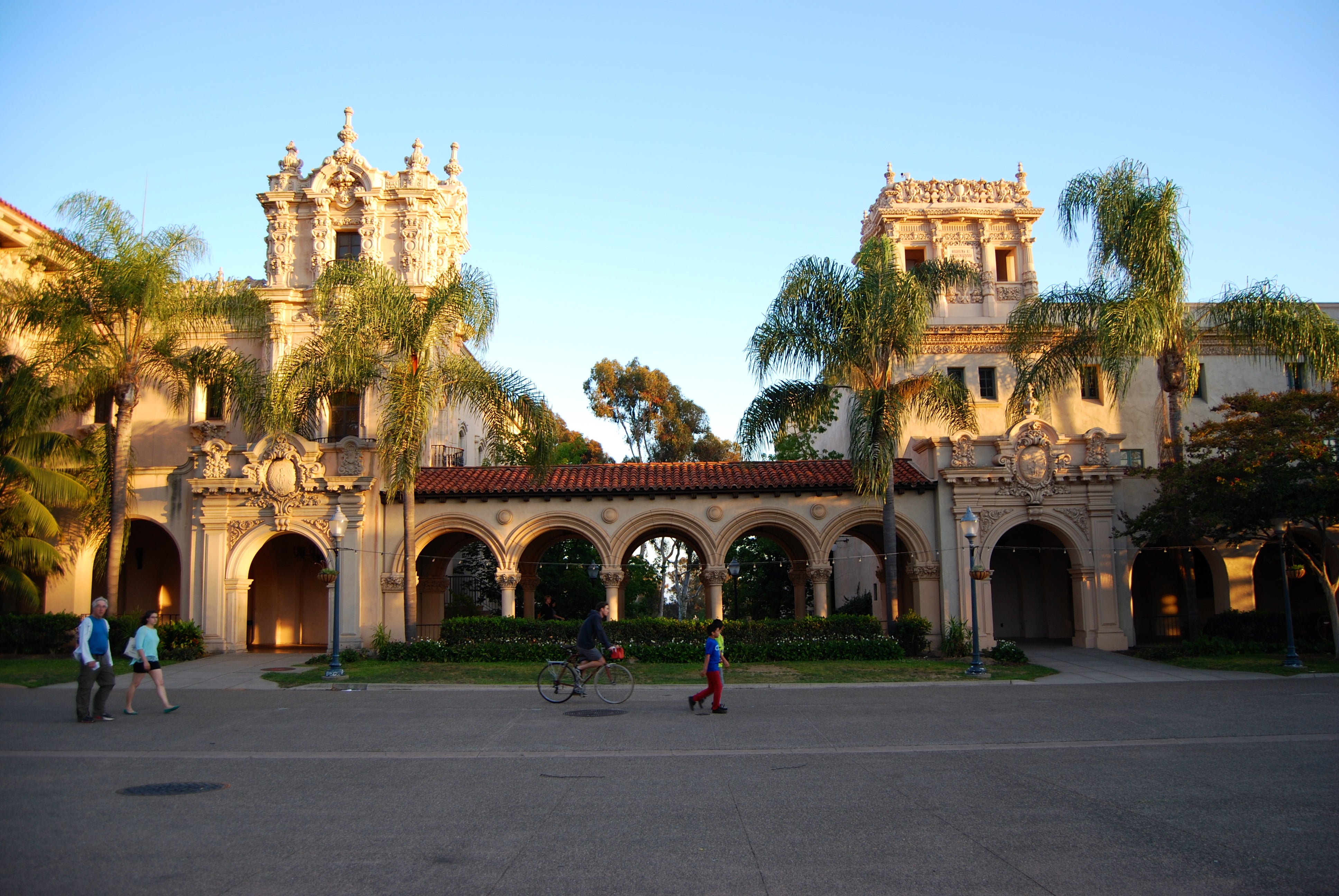 Balboa park.