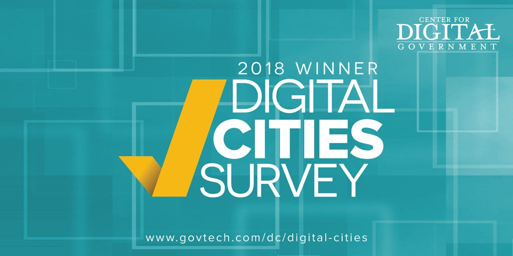 Digital Cities Survey Winner
