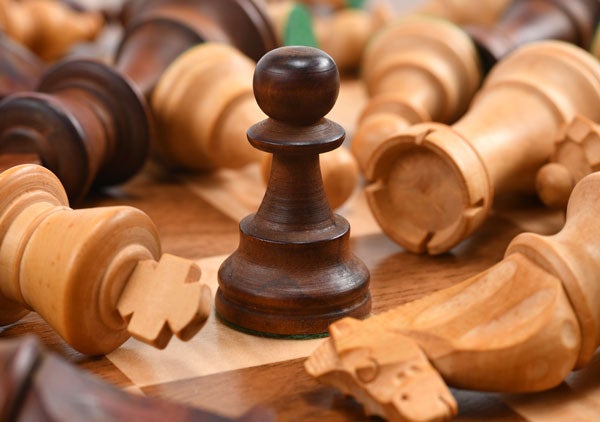 Chess pieces