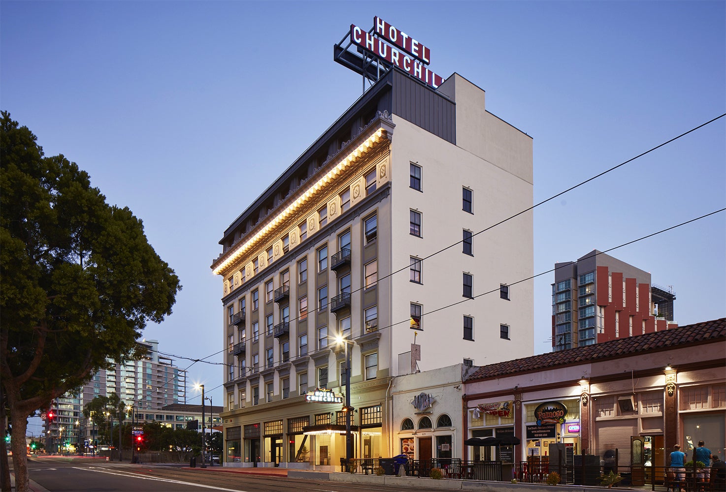 Hotel Churchill