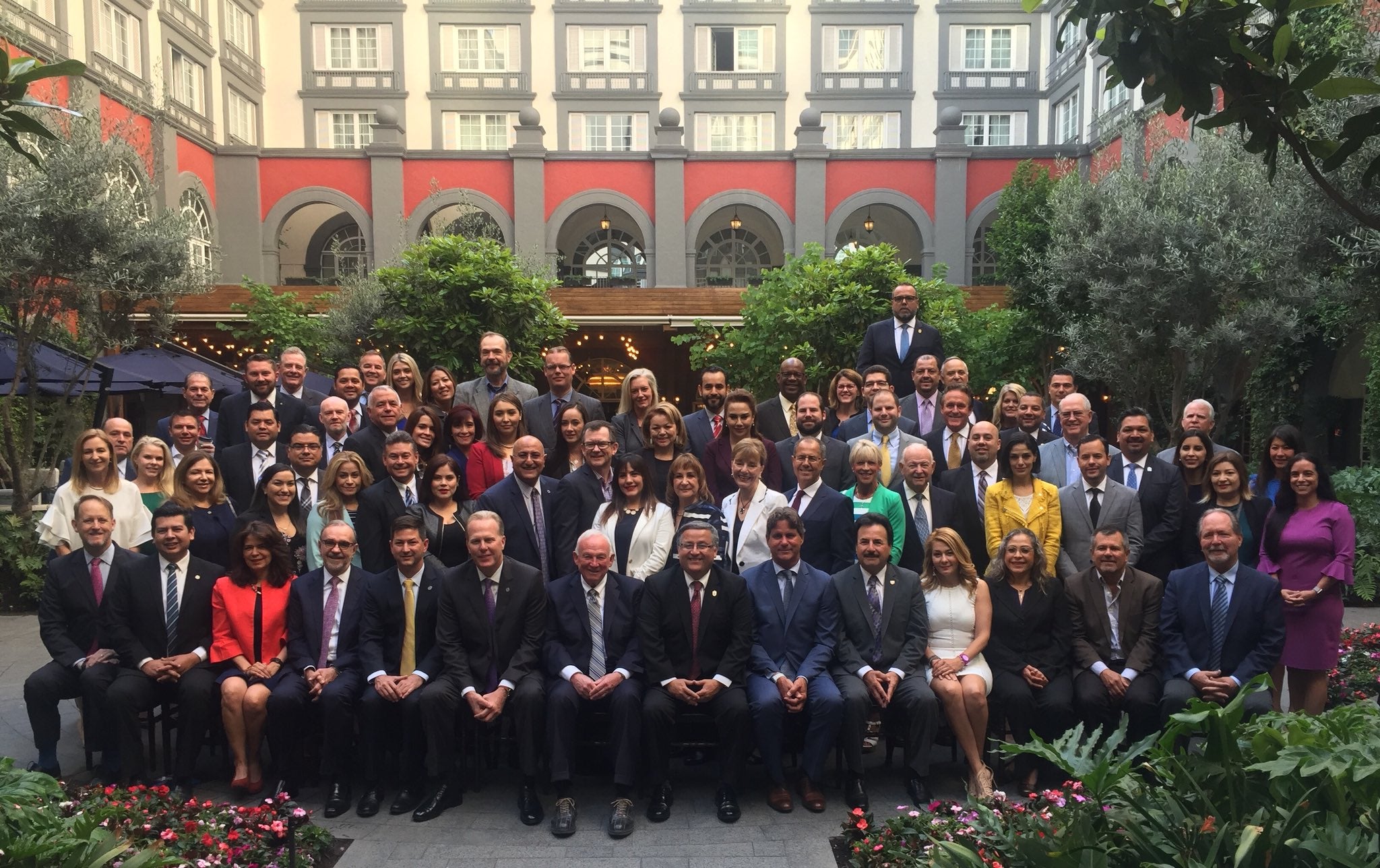 Mexico City Delegation Photo 2018
