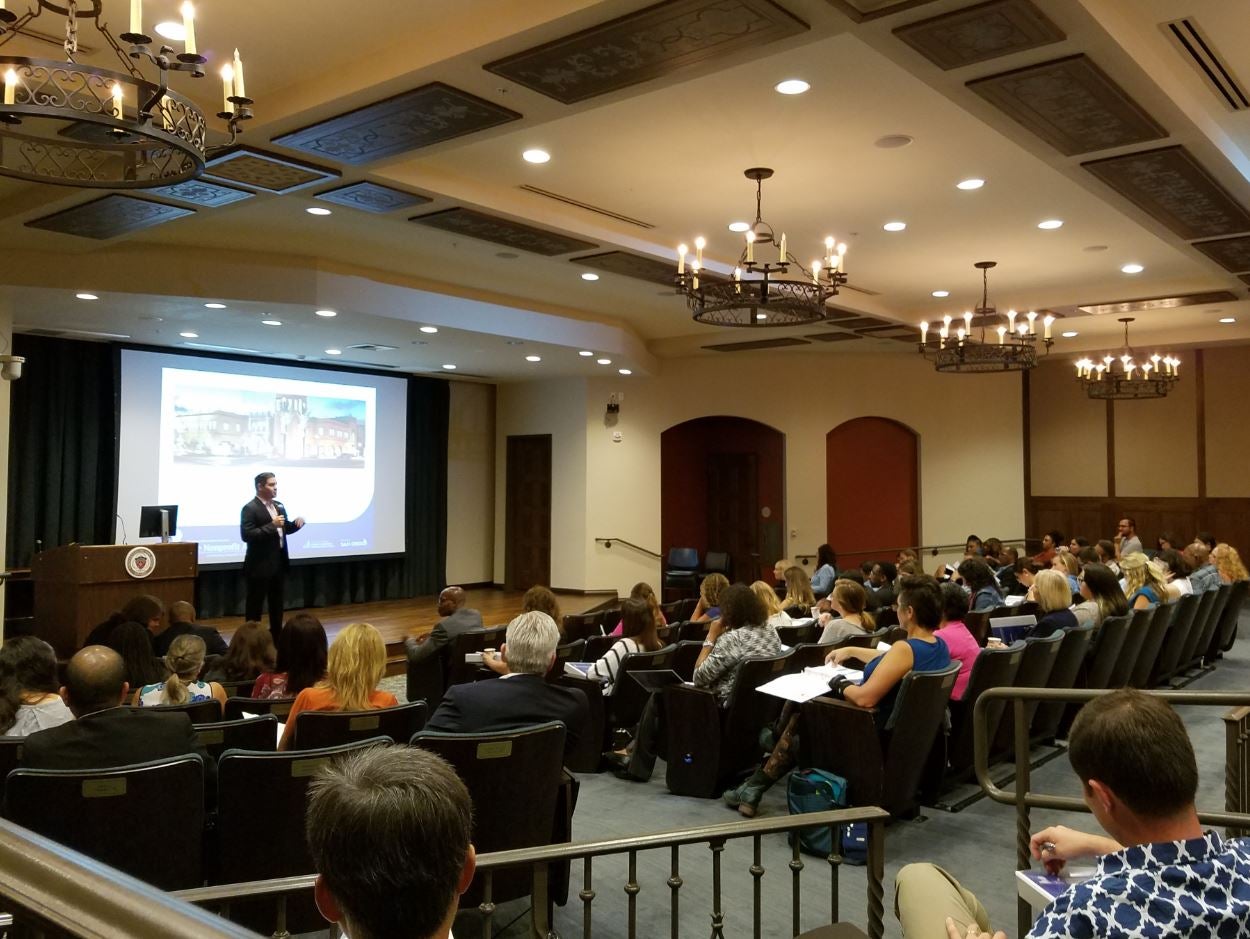 David Graham at The Nonprofit Academy
