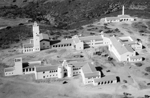 1930 Aerial View of San Diego State University