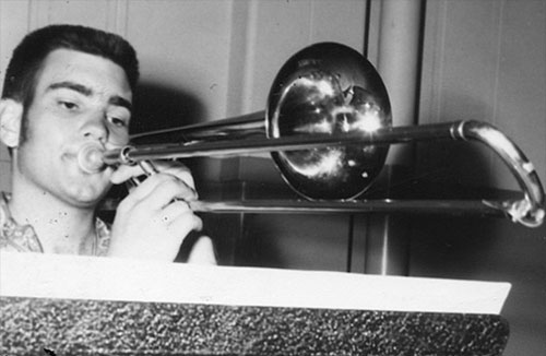 Phil Andreen, 1957 Youth Symphony, Dixieland Festival Founder