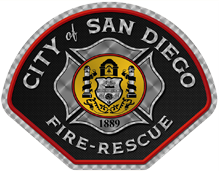 Image of San Diego Fire-Rescue logo