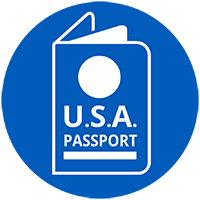 Icon for Passport Services