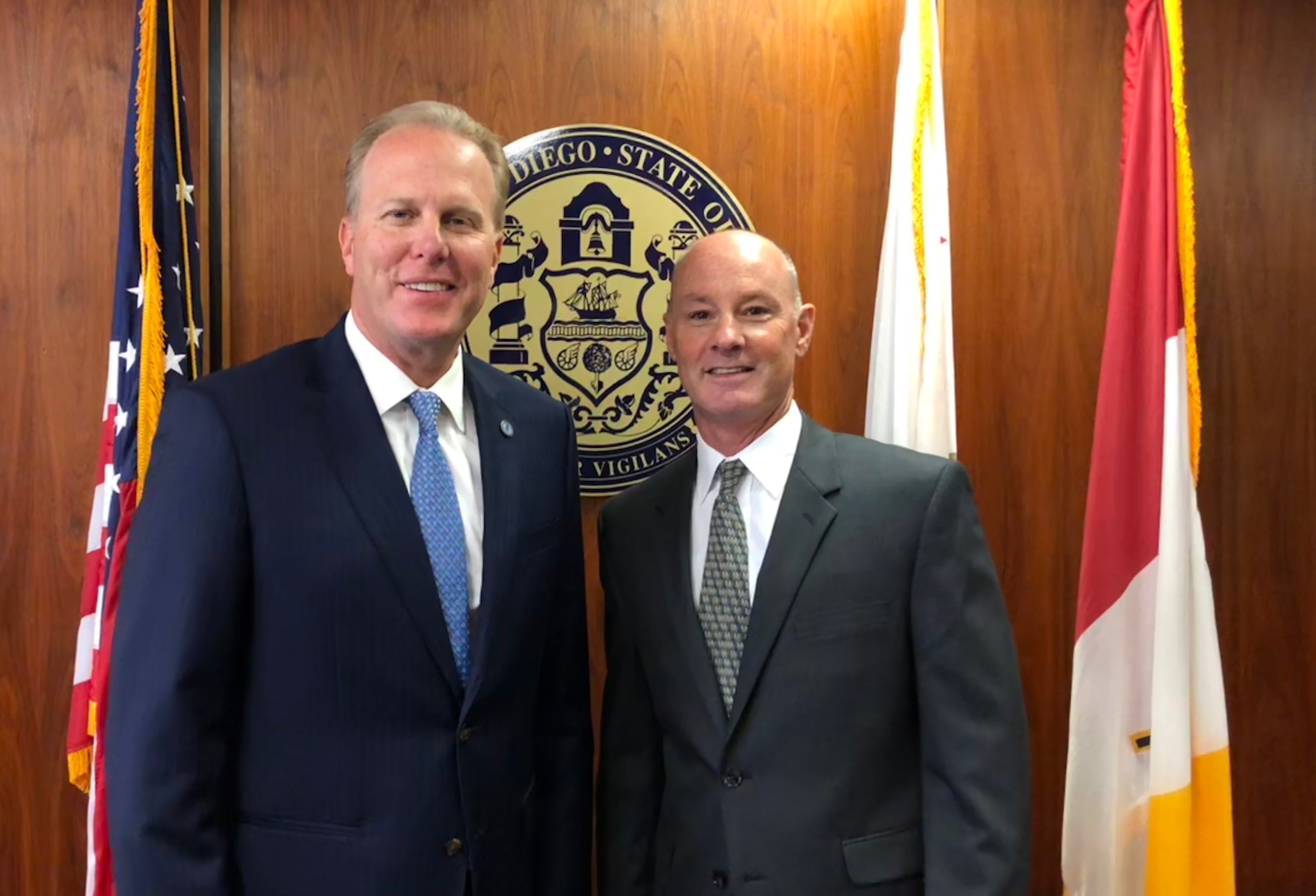 New SDFD Chief Colin Stowell