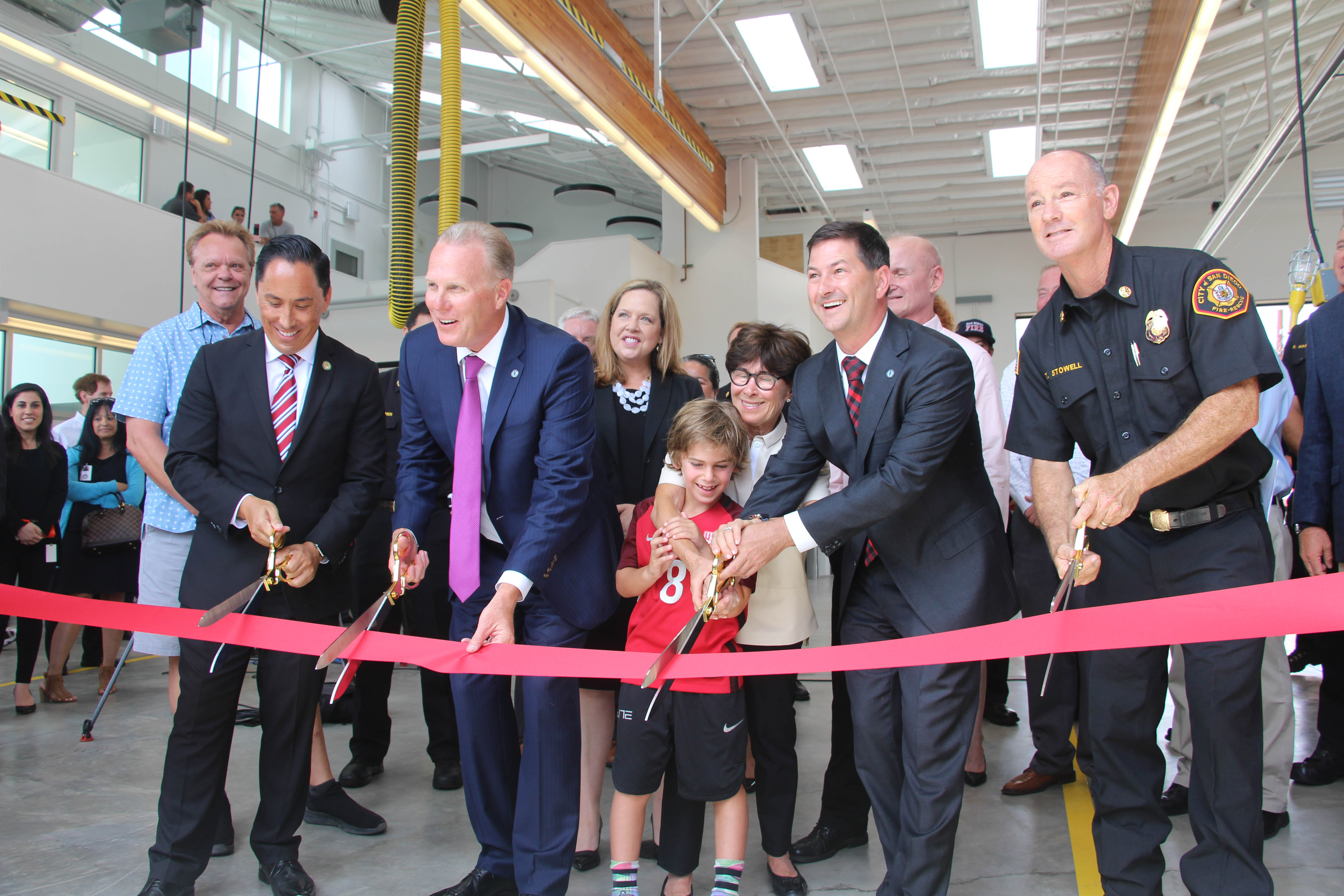 Hillcrest Firestation Opening