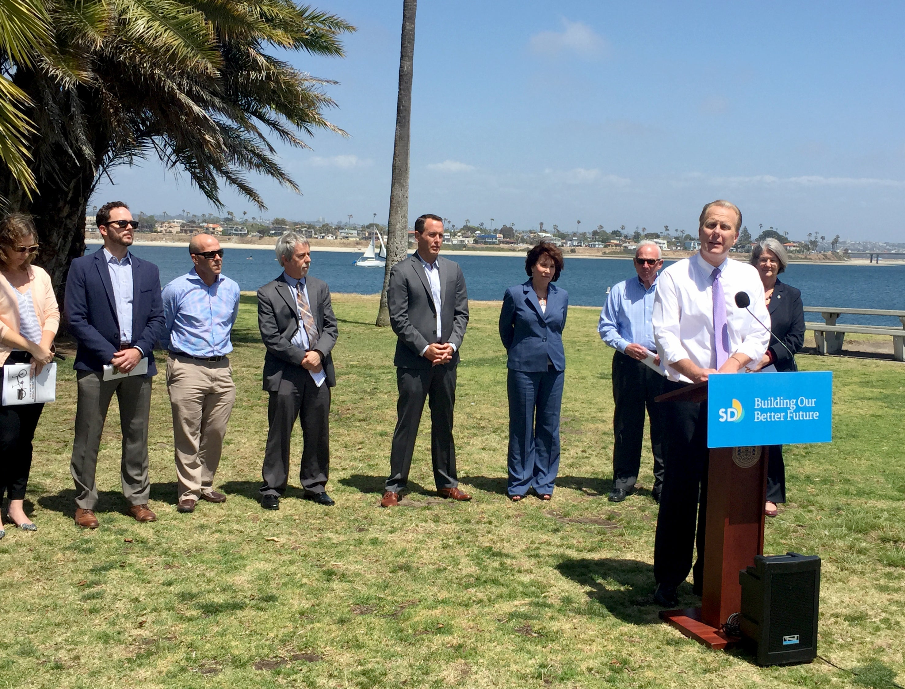 Mayor Kevin L. Faulconer outlines funding to kick off San Diego's landmark Climate Action Plan