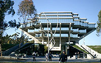 Photo of UCSD Library