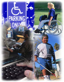 Collage of Disability-Related Photos