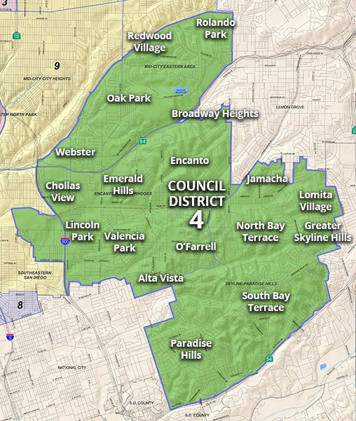 Communities  City of San Diego Official Website