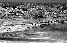 Photo of Lindbergh Field in 1935