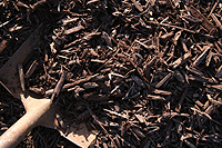 Photo of Brown Wood Chips