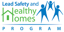 Graphic of Lead Safety and Healthy Homes Program logo