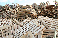 Photo of wood pallets