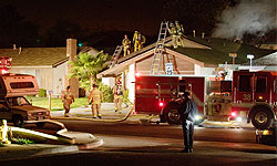 Photo of House Fire
