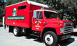 Photo of Emergency Response Team vehicle