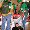 Photo of Team Members Transporting a Patient