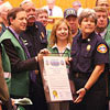 Photo of CERT Day Proclamation in City Council Chambers