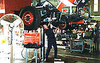 Photo of mechanic working