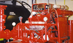 Photo of fire pump