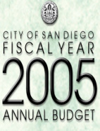 Fiscal Year 2005 Annual Budget Cover Page