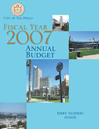Fiscal Year 2007 Annual Budget Cover Page
