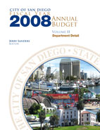 Fiscal Year 2008 Annual Budget Cover Page