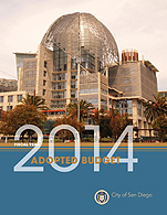 Fiscal Year 2014 Adopted Budget Cover Page