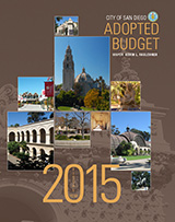 Fiscal Year 2015 Adopted Budget Cover Page
