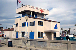 Photo of Mission Beach Lifeguard Tower