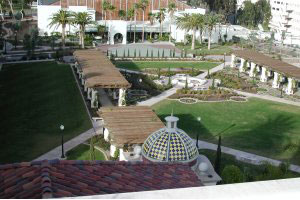 Photo of Balboa Park Administrative Building Courtyard, 2 of 4