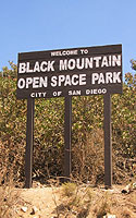 Photo of Black Mountain Welcome Sign