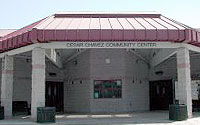 Photo of César Chávez Community Center