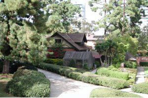 Photo of the Marston House grounds, 2 of 4