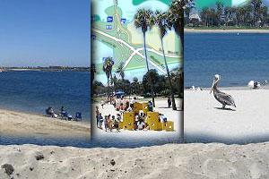 Photo Collage of Mission Bay